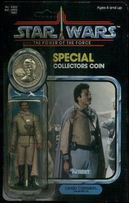 Star Wars 3 3/4" Basic Action Figures (Vintage) figure 92 Lando Calrissian (General Pilot) (PotF)