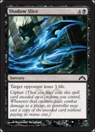 Magic the Gathering: Gatecrash (Base Set) card 77 Shadow Slice
