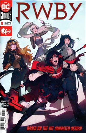 RWBY Cover Image 1