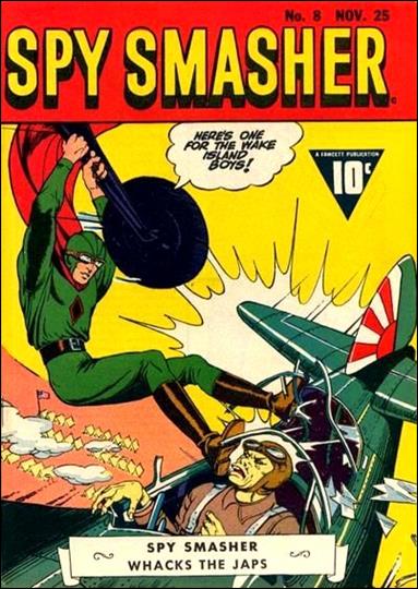 Spy Smasher issue 8