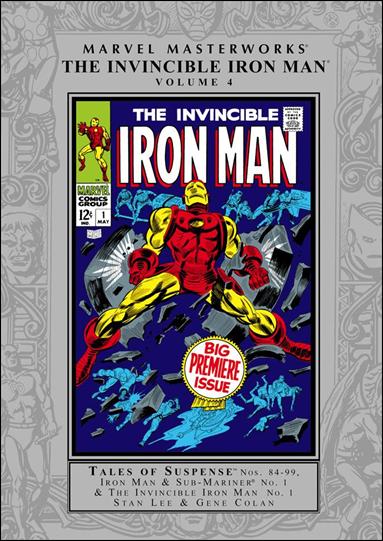 Marvel Masterworks: The Invincible Iron Man issue 4 Silver Dust Jacket