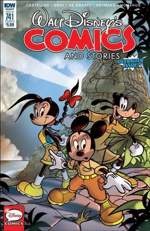 Walt Disney's Comics and Stories (2009) issue 741 Standard Cover