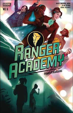 Ranger Academy issue 6 Miguel Mercado Cover