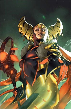 Mighty Morphin Power Rangers issue 104-C Taurin Clarke Unlockable Cover