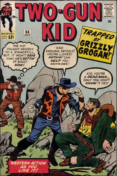 Two-Gun Kid issue 64