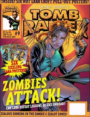 Tomb Raider: The Official Magazine issue 9-B