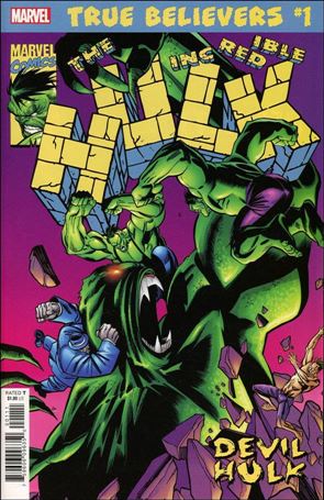 Incredible Hulk (2000)  issue 13-B True Believers Edition