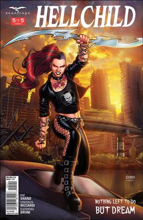 Hellchild Cover Image 2