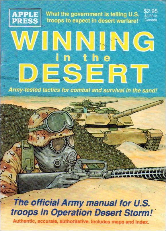 Winning in the Desert issue 1