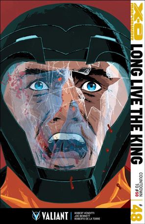 X-O Manowar (2012)  issue 48-B Unbagged Kano Cover