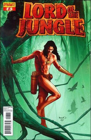 Lord of the Jungle (2012) issue 8-B Paul Renaud Cover