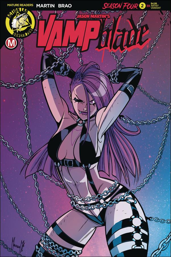 Vampblade Season 4 issue 2-C Marco Maccagni Standard Cover