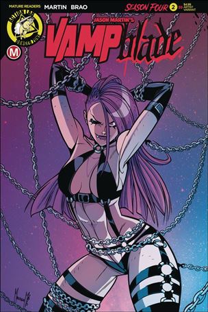 Vampblade Season 4 issue 2-C Marco Maccagni Standard Cover