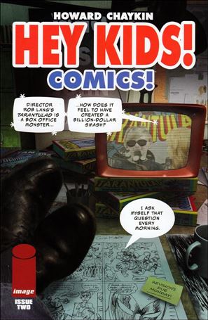 Hey Kids! Comics! issue 2 Don Cameron Cover