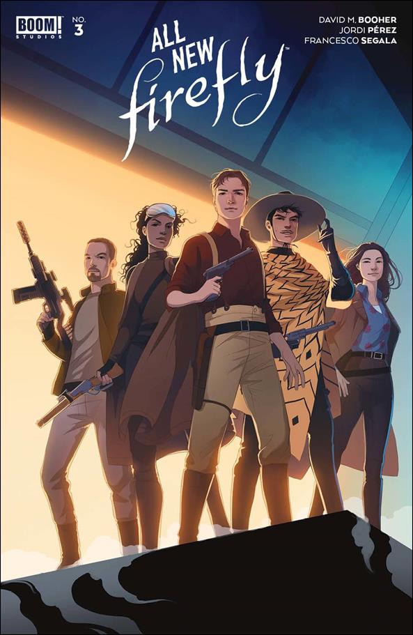 All New Firefly issue 3 Mona Finden Cover