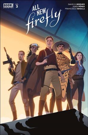 All New Firefly issue 3 Mona Finden Cover