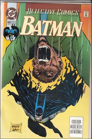 Detective Comics (1937) issue 658-Z-INVALID