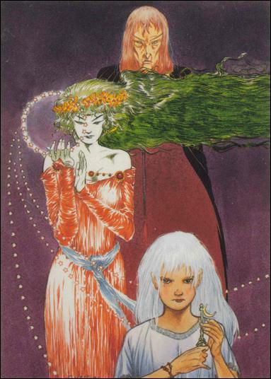 Charles Vess (Base Set) card 87 The Power of Three