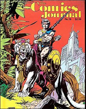 Comics Journal issue 78