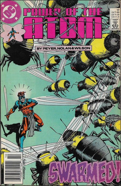 Power of the Atom issue 17-B Newsstand Cover