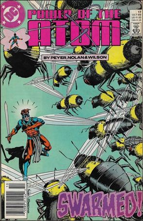 Power of the Atom issue 17-B Newsstand Cover