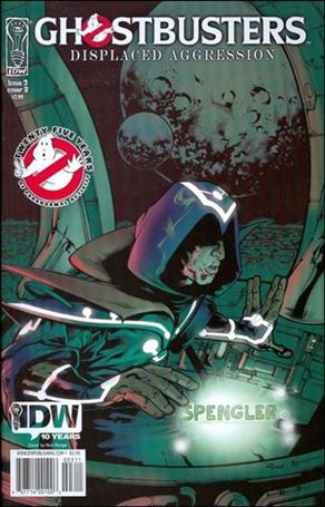 Ghostbusters: Displaced Aggression issue 3-B Nick Runge Cover