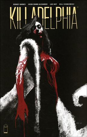Killadelphia issue 12 Jason Shawn Alexander Cover