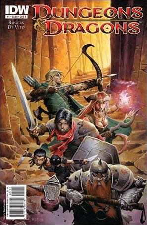 Dungeons & Dragons (2010) issue 1-B Wayne Reynolds Cover