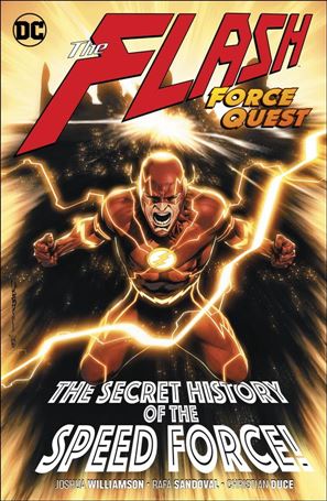 Flash (2017) issue 10 Force Quest