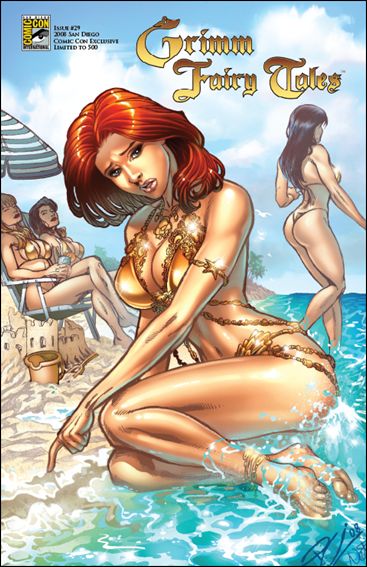 Grimm Fairy Tales (2005) issue 29-C San Diego Comic-Con Cover 1/500