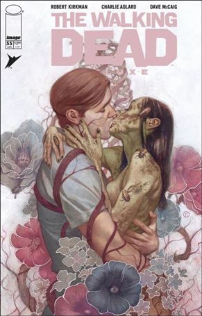 Walking Dead Deluxe issue 55-D Julian Totino Tedesco Cover