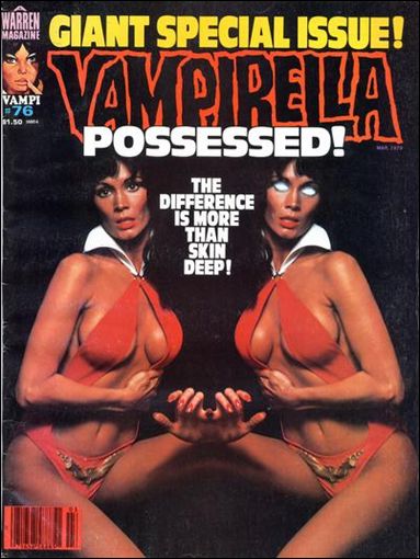 Vampirella issue 76