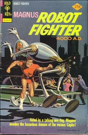 Magnus, Robot Fighter (1963) issue 39