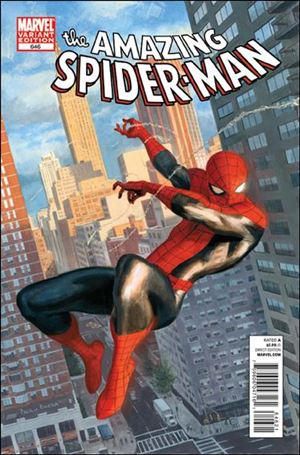 Amazing Spider-Man (1963) issue 646-B Paolo Rivera 1:15 Cover