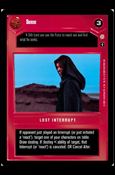 Star Wars: Coruscant Limited (Base Set) card 54 Sense