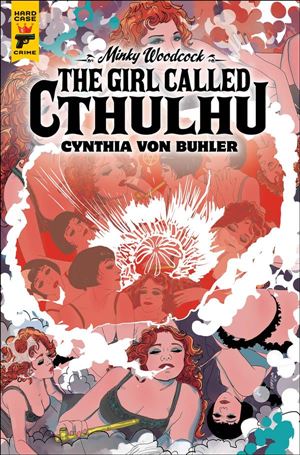 Minky Woodcock: The Girl Called Cthulhu issue 1-E Alison Sampson Cover