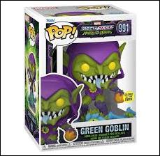 POP! Marvel figure 991-B Green Goblin  (GITD)