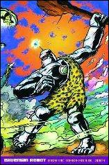 Caveman Robot Gigantic Mega-Annual 2004 issue 2004