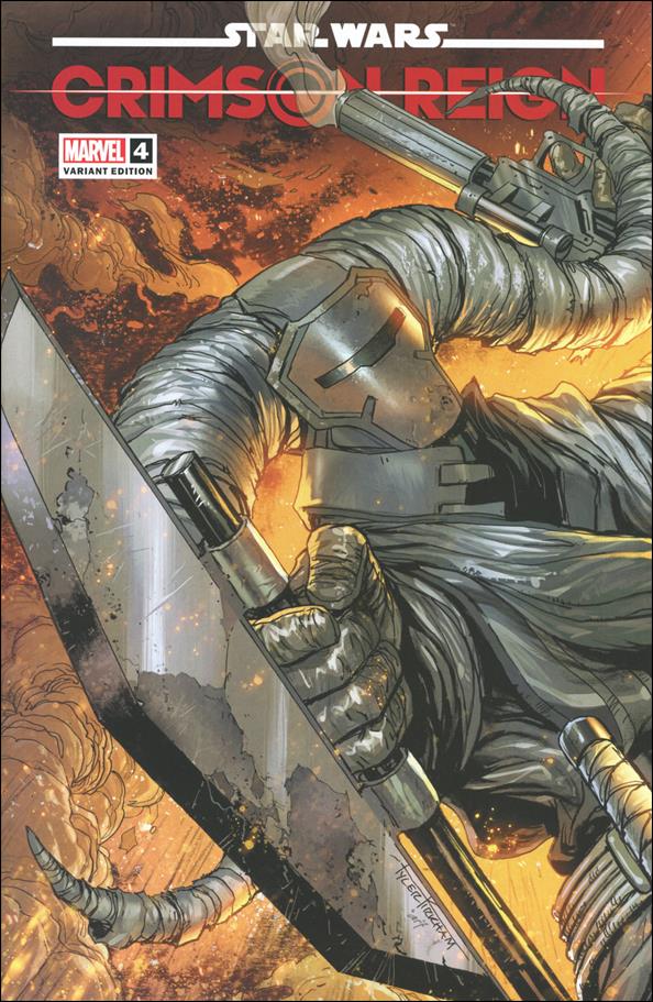 Star Wars: Crimson Reign issue 4-Z-INVALID Tyler Kirkham Unknown Comics/Shared Retailer Cover