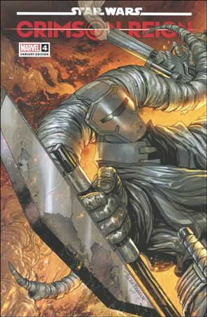 Star Wars: Crimson Reign issue 4-Z-INVALID Tyler Kirkham Unknown Comics/Shared Retailer Cover