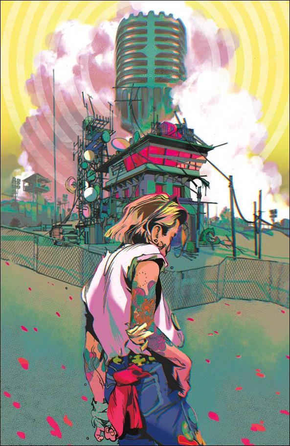 Radio Apocalypse issue 1-H Anand Radhakrisnon LCSD Foil Cover