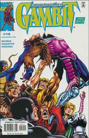 Gambit (1999) issue 19