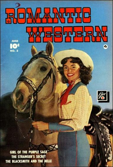 Romantic Western issue 3