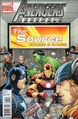 Avengers Assemble (2012) issue 1-SM The Source Comic Shop Cover