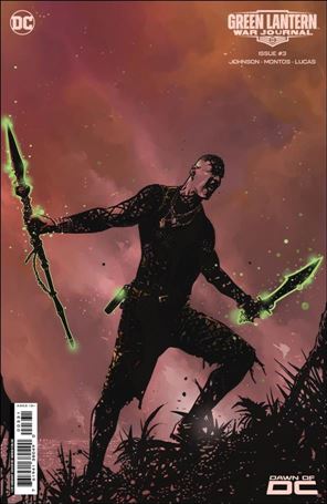 Green Lantern: War Journal issue 3-C Mirko Colak 1:25 Cardstock Cover