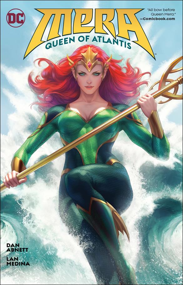 Mera: Queen of Atlantis issue nn