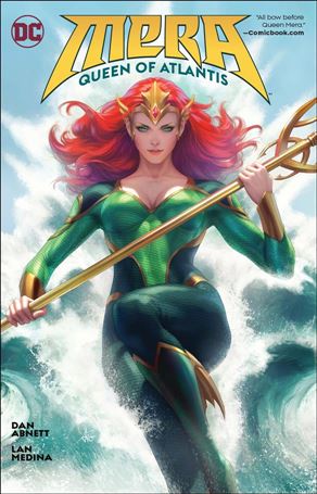 Mera: Queen of Atlantis Cover Image 1