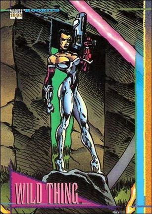 Marvel Universe: Series 4 (Base Set) card 132 Wild Thing