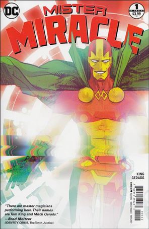 Mister Miracle (2017) issue 1-C Mitch Gerads Cover (2nd Printing)
