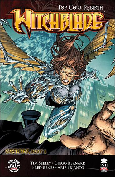 Witchblade (1995) issue 159-B Diego Bernard Cover